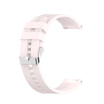 Cinturino di ricambio in silicone con fibbia in acciaio argentato, For Xiaomi Watch Color Sport