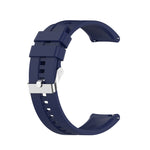Cinturino di ricambio in silicone con fibbia in acciaio argentato, For Xiaomi Watch Color Sport