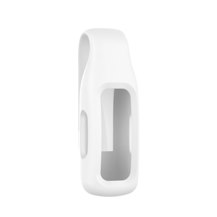 Per Fitbit Inspire 2 Cover protettiva in silicone con clip in lamiera d'acciaio, For Fitbit Inspire 2