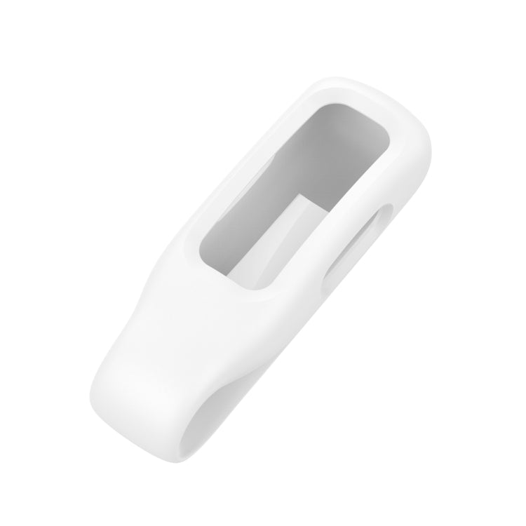 Per Fitbit Inspire 2 Cover protettiva in silicone con clip in lamiera d'acciaio, For Fitbit Inspire 2