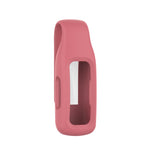 Per Fitbit Inspire 2 Cover protettiva in silicone con clip in lamiera d'acciaio, For Fitbit Inspire 2