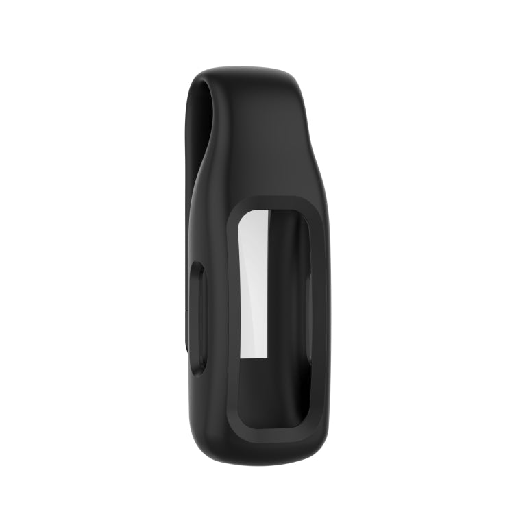 Per Fitbit Inspire 2 Cover protettiva in silicone con clip in lamiera d'acciaio, For Fitbit Inspire 2