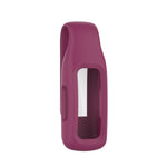 Per Fitbit Inspire 2 Cover protettiva in silicone con clip in lamiera d'acciaio, For Fitbit Inspire 2