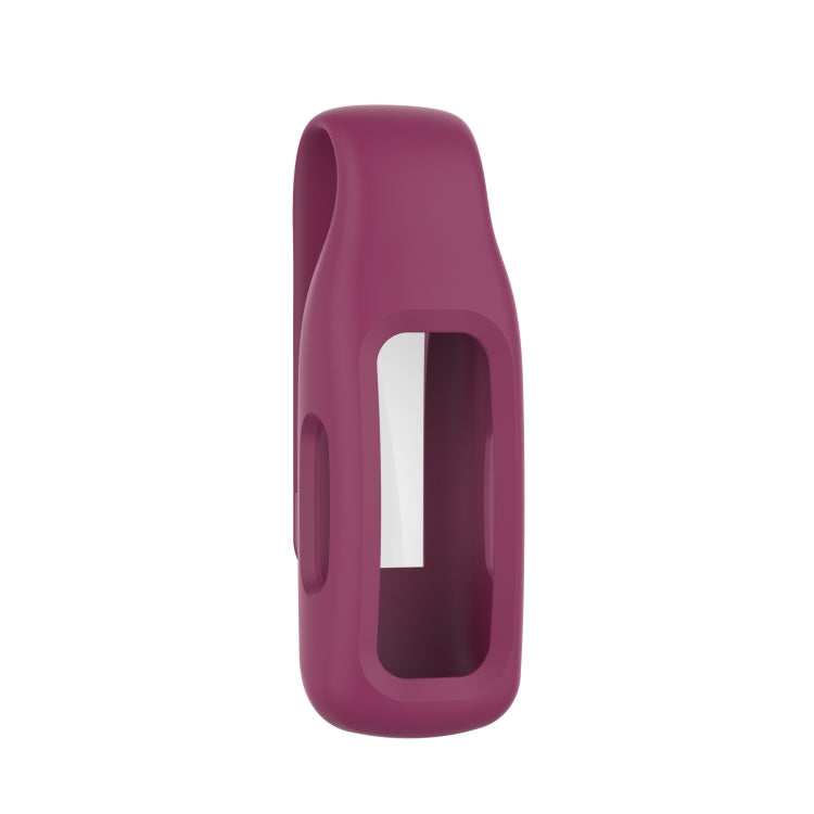 Per Fitbit Inspire 2 Cover protettiva in silicone con clip in lamiera d'acciaio, For Fitbit Inspire 2
