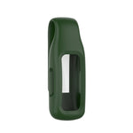Per Fitbit Inspire 2 Cover protettiva in silicone con clip in lamiera d'acciaio, For Fitbit Inspire 2