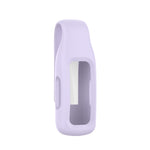 Per Fitbit Inspire 2 Cover protettiva in silicone con clip in lamiera d'acciaio, For Fitbit Inspire 2