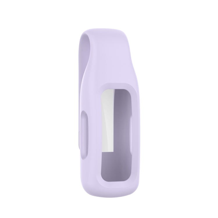 Per Fitbit Inspire 2 Cover protettiva in silicone con clip in lamiera d'acciaio, For Fitbit Inspire 2