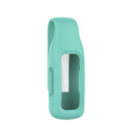 Per Fitbit Inspire 2 Cover protettiva in silicone con clip in lamiera d'acciaio, For Fitbit Inspire 2