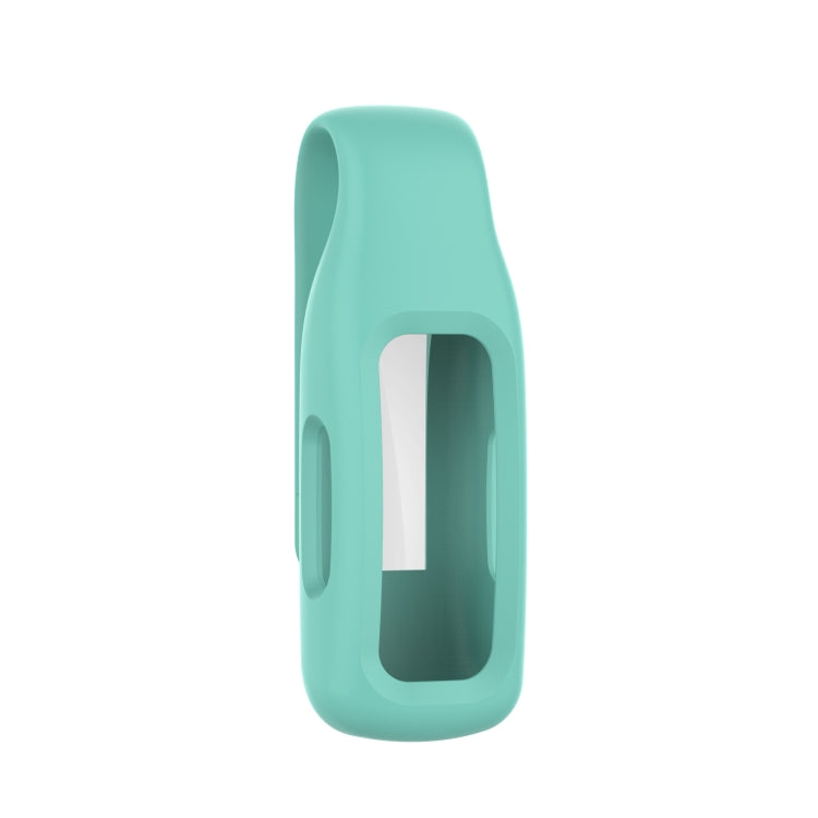Per Fitbit Inspire 2 Cover protettiva in silicone con clip in lamiera d'acciaio, For Fitbit Inspire 2