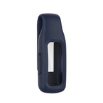 Per Fitbit Inspire 2 Cover protettiva in silicone con clip in lamiera d'acciaio, For Fitbit Inspire 2