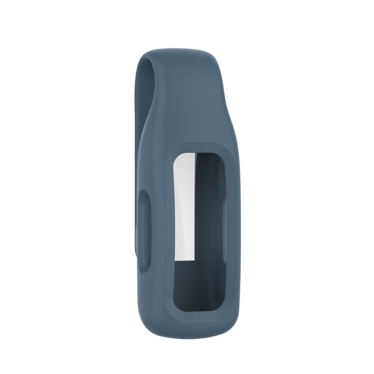 Per Fitbit Inspire 2 Cover protettiva in silicone con clip in lamiera d'acciaio, For Fitbit Inspire 2