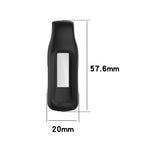 Per Fitbit Inspire 2 Cover protettiva in silicone con clip in lamiera d'acciaio, For Fitbit Inspire 2