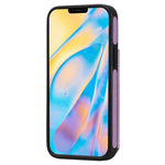 Custodia portafoglio con motivo farfalla per iPhone 12 mini
