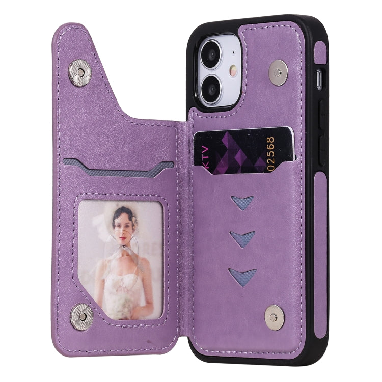 Custodia portafoglio con motivo farfalla per iPhone 12 mini