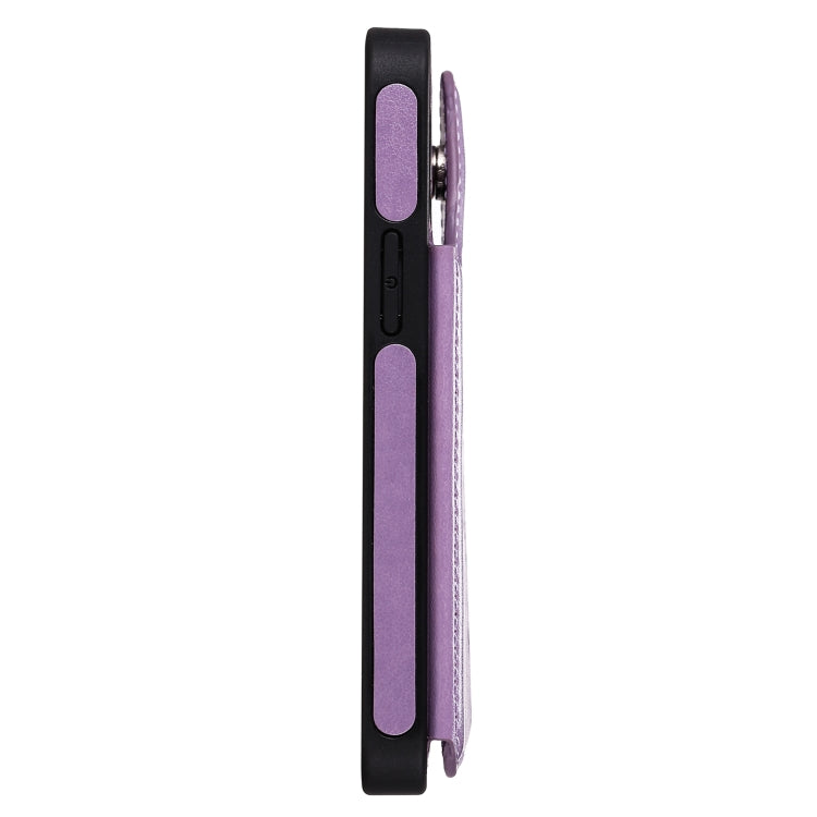 Custodia portafoglio con motivo farfalla per iPhone 12 mini