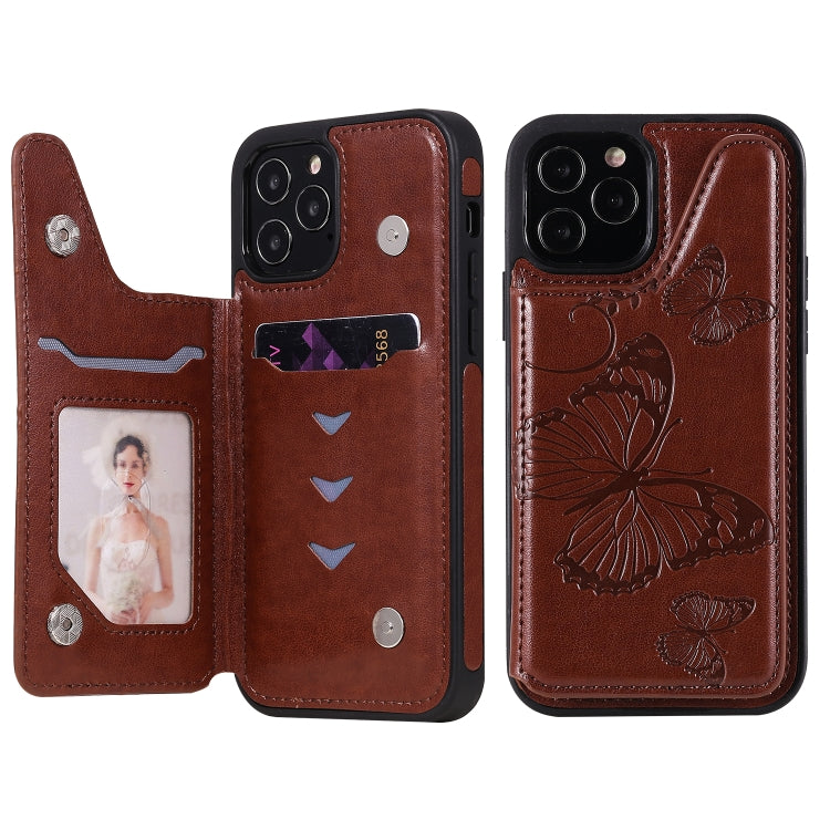 Custodia portafoglio con motivo farfalla per iPhone 12 mini