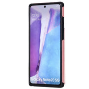 Custodia portafoglio TPU con motivo farfalla per Galaxy Note20