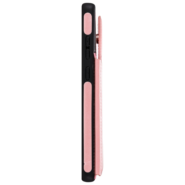 Custodia portafoglio TPU con motivo farfalla per Galaxy Note20