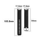Per cinturino di ricambio Fitbit Inspire 2 TPE, S