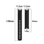 Per cinturino di ricambio Fitbit Inspire 2 TPE, L