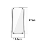 Per Fitbit Inspire 2 Cover protettiva per PC a copertura totale