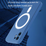 Custodia Magsafe antiurto in silicone a copertura totale, For iPhone 12 mini, For iPhone 12, For iPhone 12 Pro