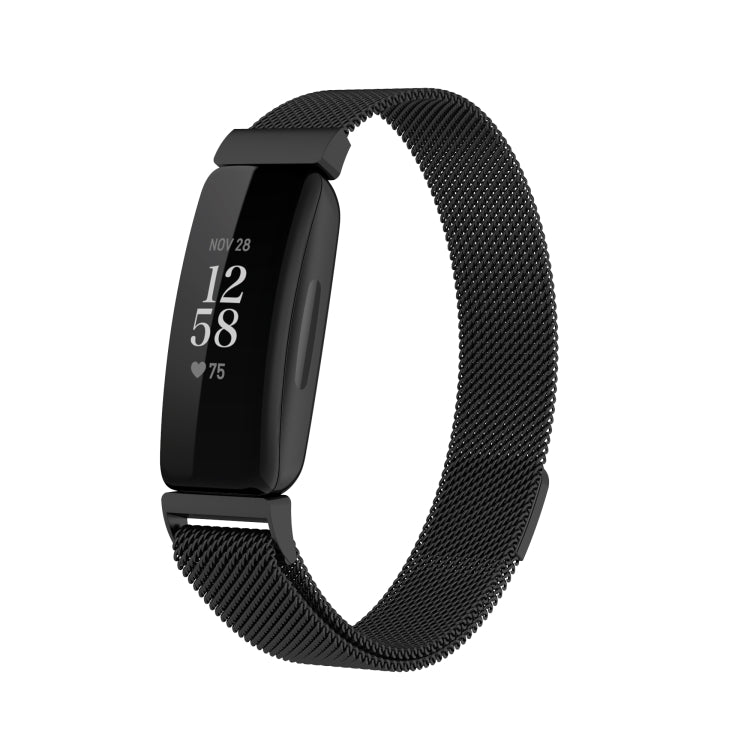 Per Fitbit Inspire 2 cinturino da polso di ricambio milanese, S, L