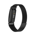 Per Fitbit Inspire 2 cinturino da polso di ricambio milanese, S, L