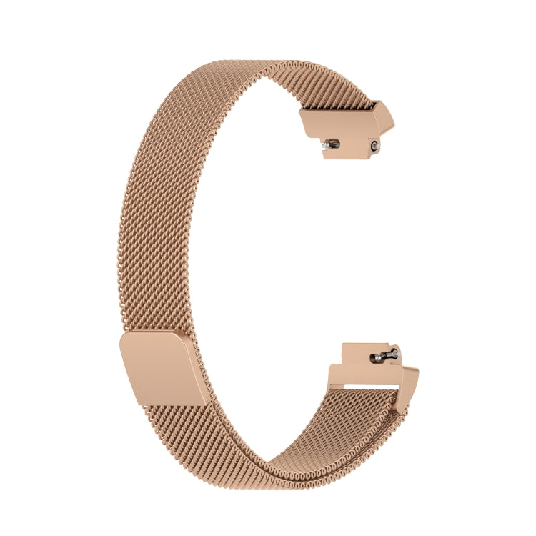 Per Fitbit Inspire 2 cinturino da polso di ricambio milanese, S, L