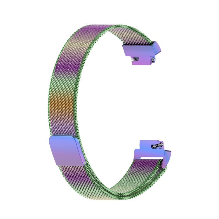 Per Fitbit Inspire 2 cinturino da polso di ricambio milanese, S, L