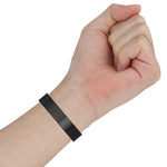 Per Fitbit Inspire 2 cinturino da polso di ricambio milanese, S, L