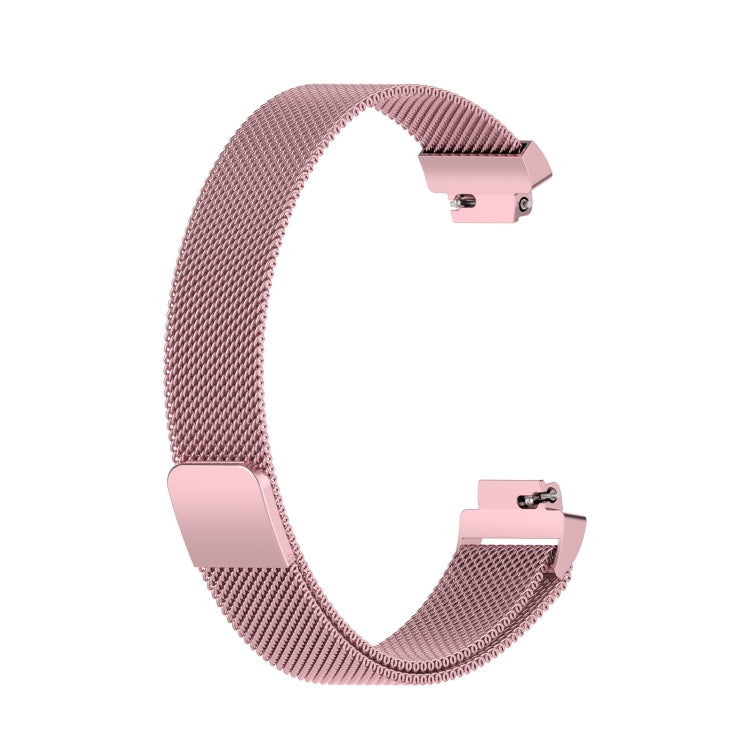 Per Fitbit Inspire 2 cinturino da polso di ricambio milanese, S, L