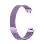 Per Fitbit Inspire 2 cinturino da polso di ricambio milanese, S, L