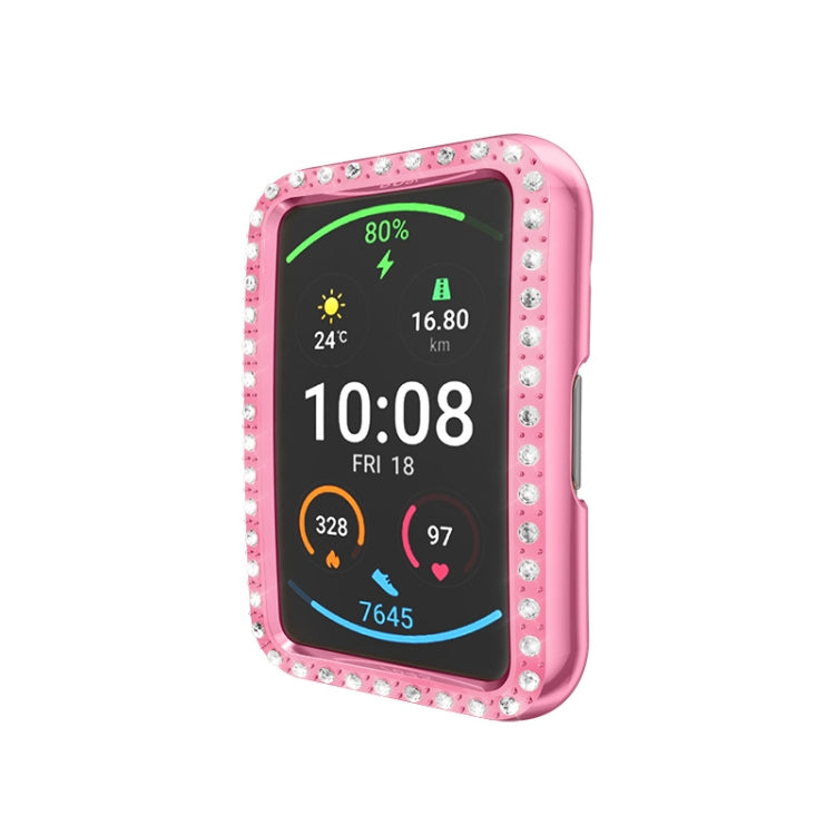 Per Huawei Watch Fit Custodia protettiva per PC a fila singola Diamond
