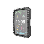 Per Huawei Watch Fit Custodia protettiva per PC a fila singola Diamond