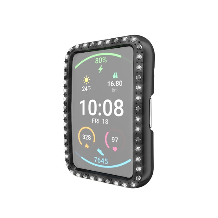 Per Huawei Watch Fit Custodia protettiva per PC a fila singola Diamond