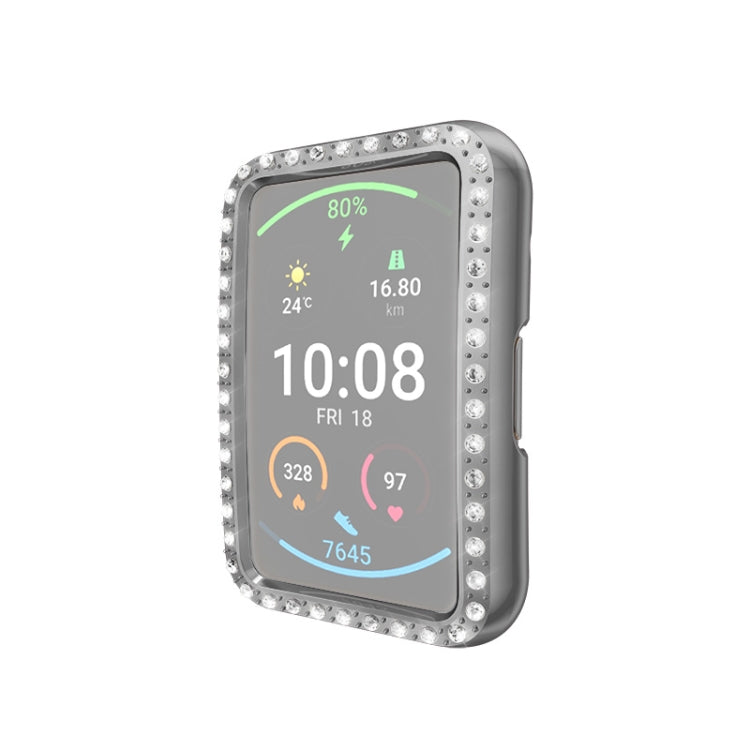 Per Huawei Watch Fit Custodia protettiva per PC a fila singola Diamond