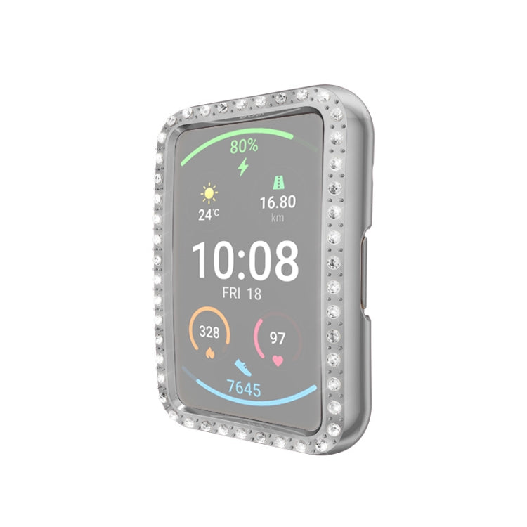 Per Huawei Watch Fit Custodia protettiva per PC a fila singola Diamond