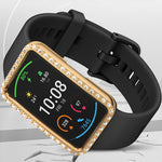 Per Huawei Watch Fit Custodia protettiva per PC a fila singola Diamond