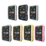 Per Huawei Watch Fit Custodia protettiva per PC a fila singola Diamond