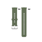Per cinturino da polso di ricambio in silicone per Huawei Watch Fit con fibbia in acciaio inossidabile