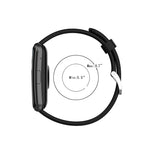 Per cinturino da polso di ricambio in silicone per Huawei Watch Fit con fibbia in acciaio inossidabile