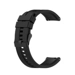 Per Huawei Watch GT 2 cinturino da polso di ricambio in silicone da 42 mm, with Black Buckle
