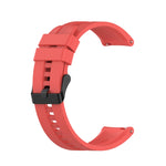Per Huawei Watch GT 2 cinturino da polso di ricambio in silicone da 42 mm, with Black Buckle