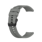 Per Huawei Watch GT 2 cinturino da polso di ricambio in silicone da 42 mm, with Black Buckle