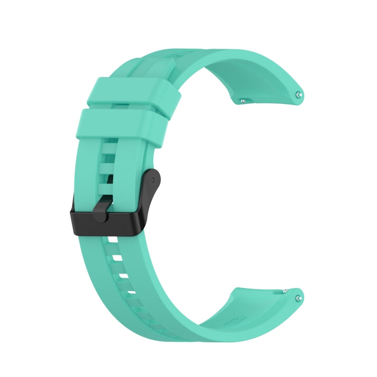 Per Huawei Watch GT 2 cinturino da polso di ricambio in silicone da 42 mm, with Black Buckle