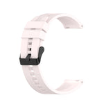 Per Huawei Watch GT 2 cinturino da polso di ricambio in silicone da 42 mm, with Black Buckle