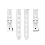 Per Huawei Watch GT 2 cinturino da polso di ricambio in silicone da 42 mm, with Silver Buckle