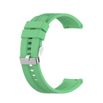 Per Huawei Watch GT 2 cinturino da polso di ricambio in silicone da 42 mm, with Silver Buckle