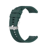 Per Huawei Watch GT 2 cinturino da polso di ricambio in silicone da 42 mm, with Silver Buckle